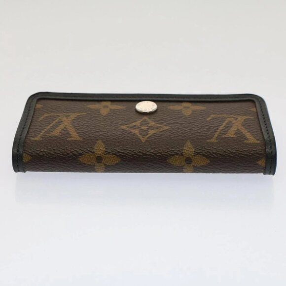 LOUIS VUITTON Monogram Macassar Multicles 6 Key Case - Picture 5 of 16